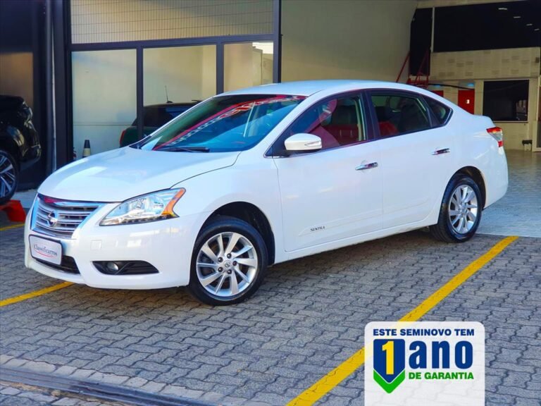 Nissan Sentra – 2.0 SV 16V FLEX 4P AUTOMÁTICO