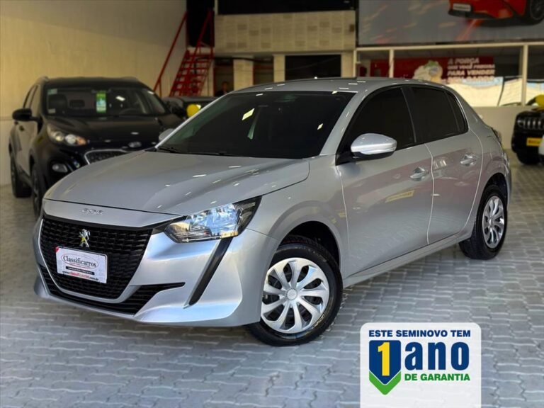 Peugeot 208 – 1.6 16V FLEX LIKE MANUAL