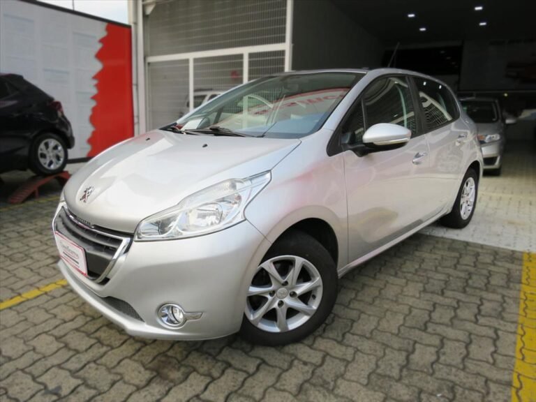 Peugeot 208 – 1.6 ALLURE 16V FLEX 4P AUTOMÁTICO