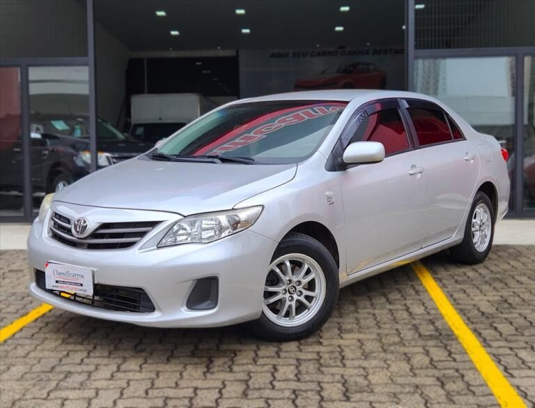 Toyota Corolla – 1.8 XLI 16V FLEX 4P AUTOMÁTICO