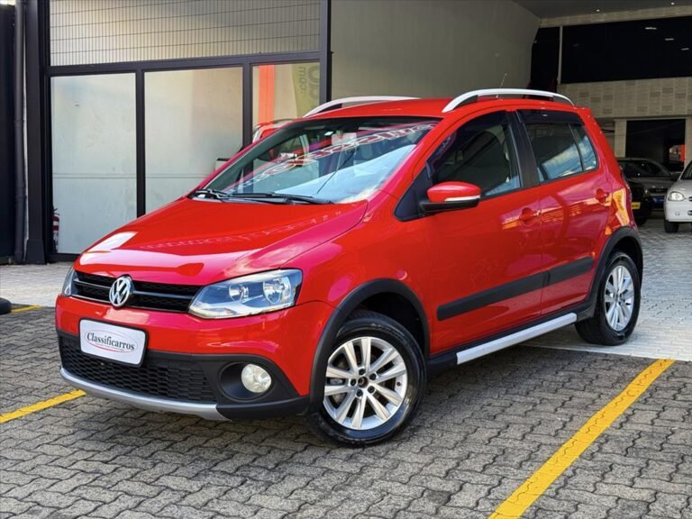 Volkswagen Crossfox – 1.6 MI FLEX 8V 4P AUTOMATIZADO