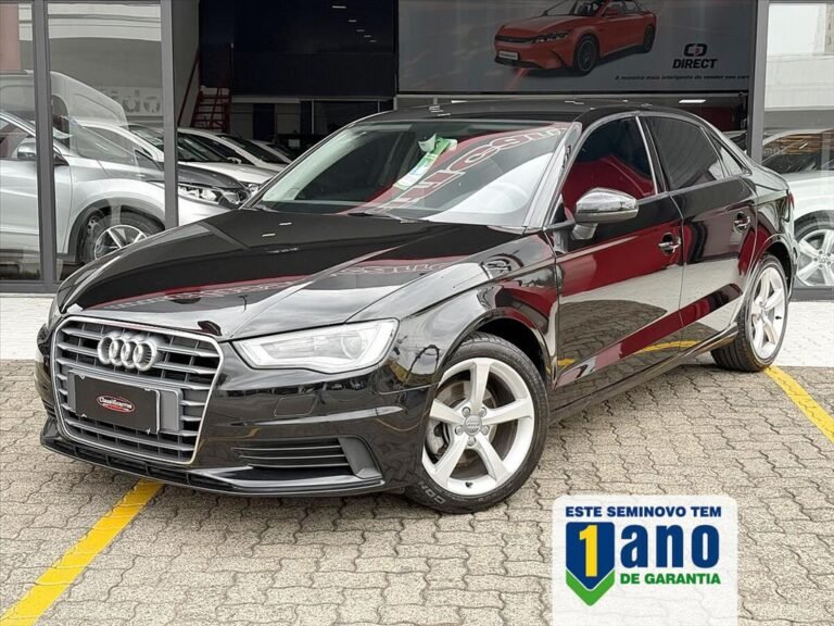Audi A3 – 1.4 TFSI SEDAN AMBIENTE 16V GASOLINA 4P S-TRONIC