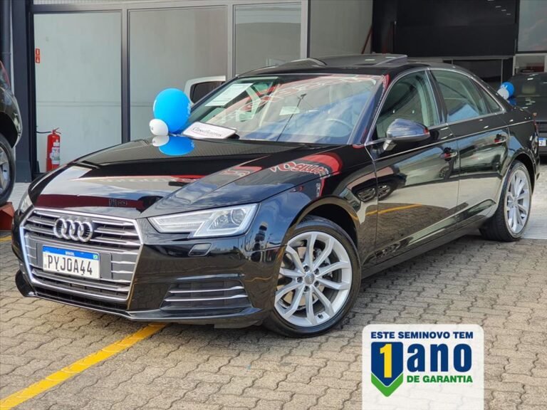 Audi A4 – 2.0 TFSI AMBIENTE AVANT GASOLINA 4P S TRONIC