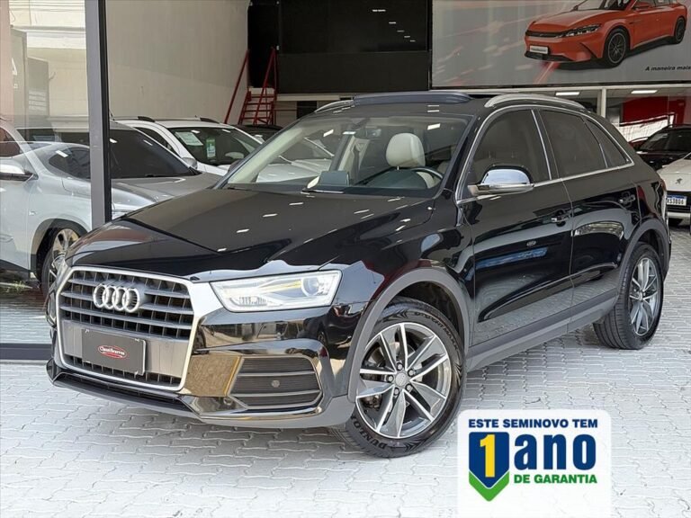 Audi Q3 – 1.4 TFSI AMBIENTE GASOLINA 4P S TRONIC