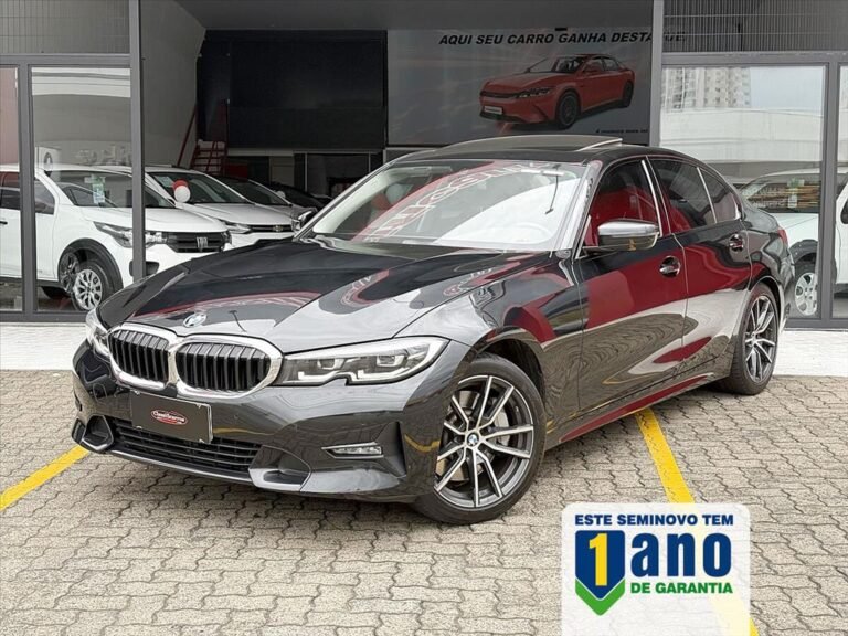 BMW 330I – 2.0 16V TURBO GASOLINA SPORT AUTOMÁTICO