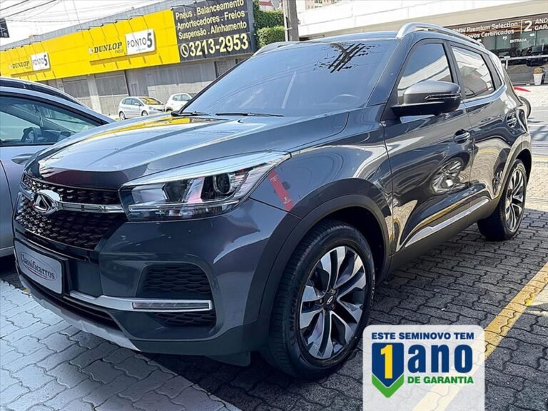 Caoa Chery Tiggo 5X – 1.5 VVT TURBO iFLEX TXS DCT