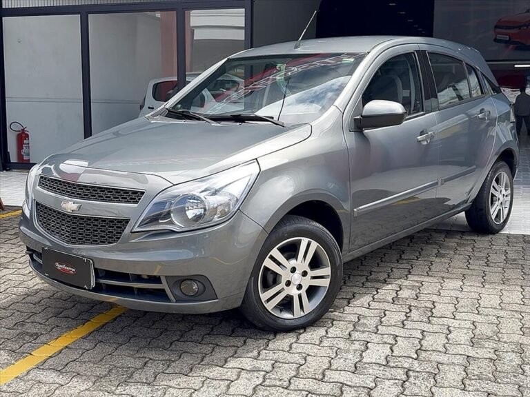 Chevrolet Agile – 1.4 MPFI LTZ 8V FLEX 4P MANUAL