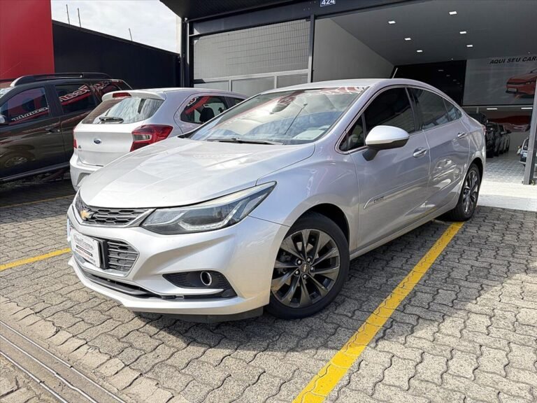 Chevrolet Cruze – 1.4 TURBO LTZ 16V FLEX 4P AUTOMÁTICO