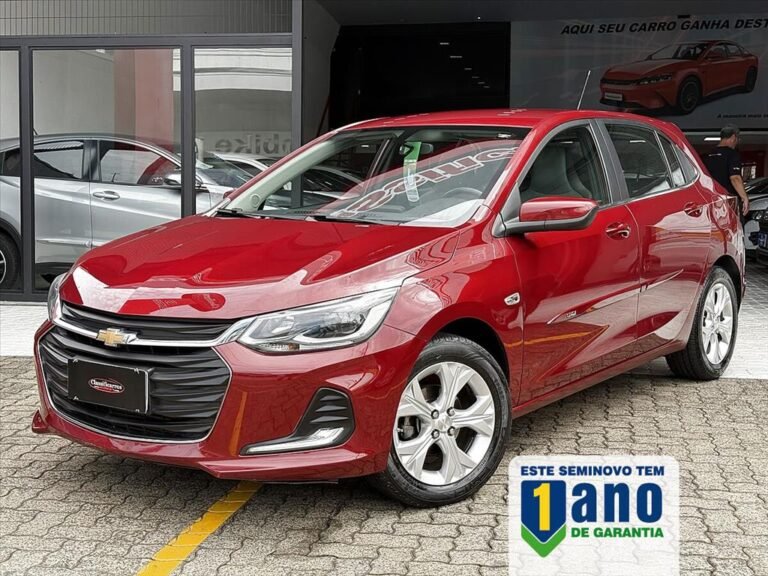Chevrolet Onix – 1.0 TURBO FLEX PREMIER AUTOMÁTICO