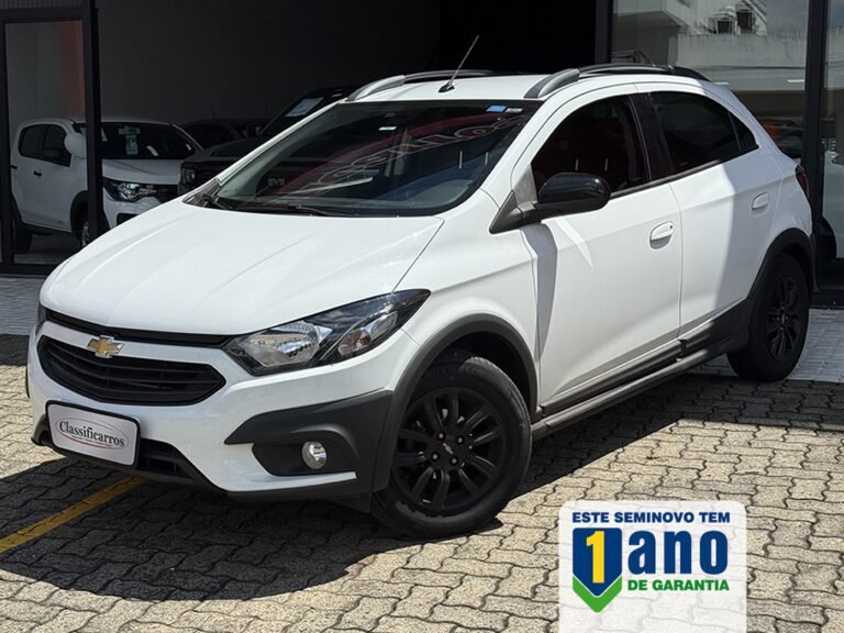 Chevrolet Onix – 1.4 MPFI ACTIV 8V FLEX 4P AUTOMÁTICO