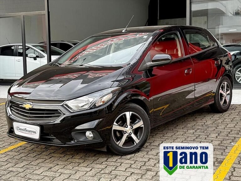 Chevrolet Onix – 1.4 MPFI LTZ 8V FLEX 4P AUTOMÁTICO
