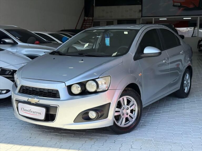 Chevrolet Sonic – 1.6 LT SEDAN 16V FLEX 4P AUTOMÁTICO