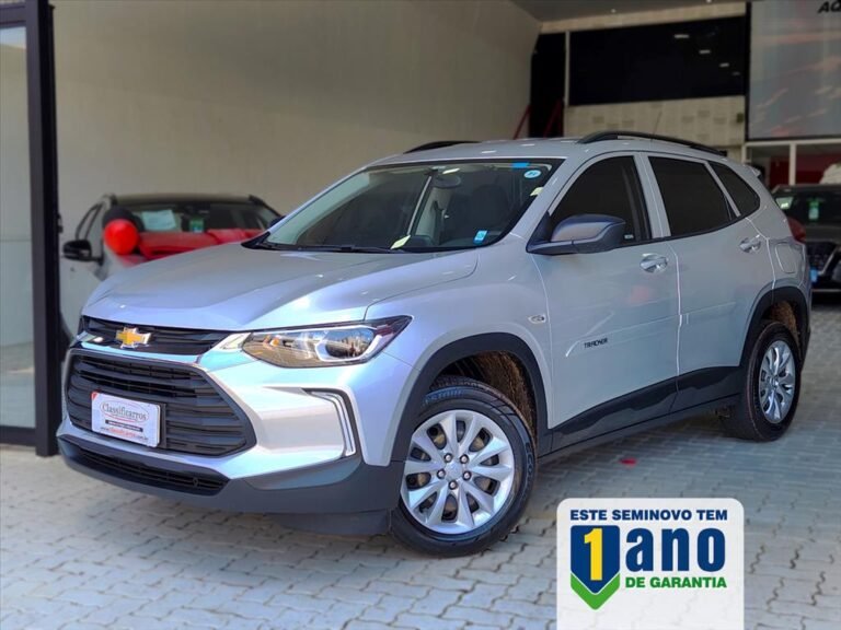 Chevrolet Tracker – 1.0 TURBO FLEX AUTOMÁTICO