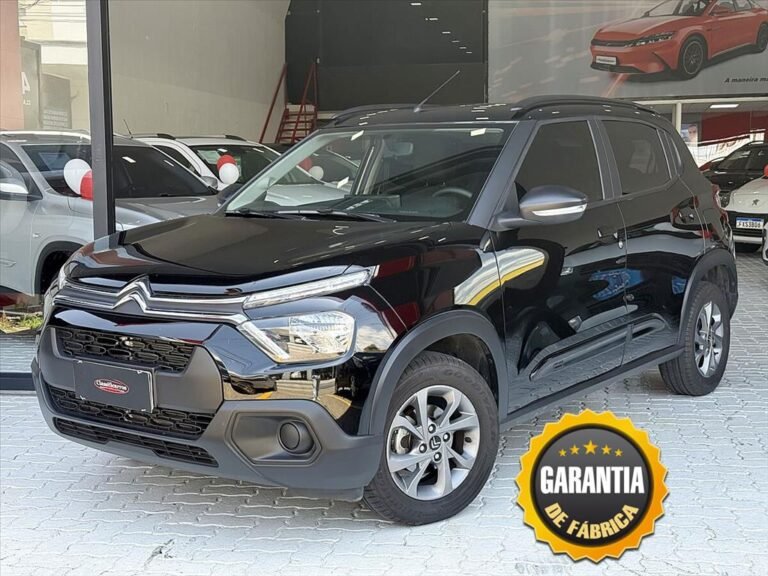 Citroën C3 – 1.0 FIREFLY FLEX FEEL MANUAL