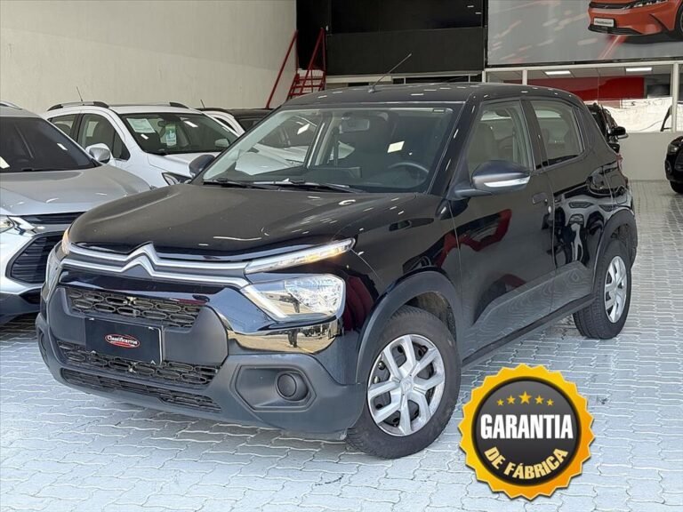 Citroën C3 – 1.0 FIREFLY FLEX LIVE PACK MANUAL