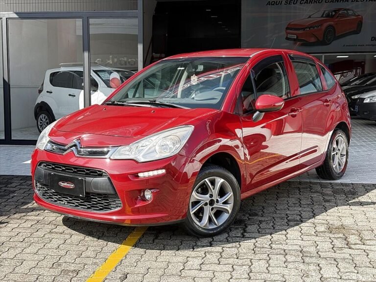 Citroën C3 – 1.5 ATTRACTION 8V FLEX 4P MANUAL