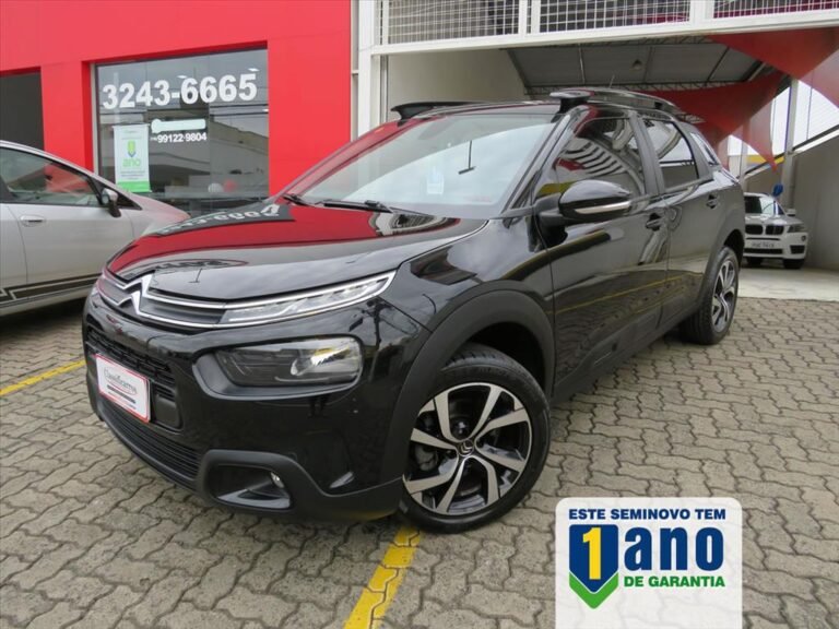 Citroën C4 Cactus – 1.6 THP FLEX SHINE EAT6