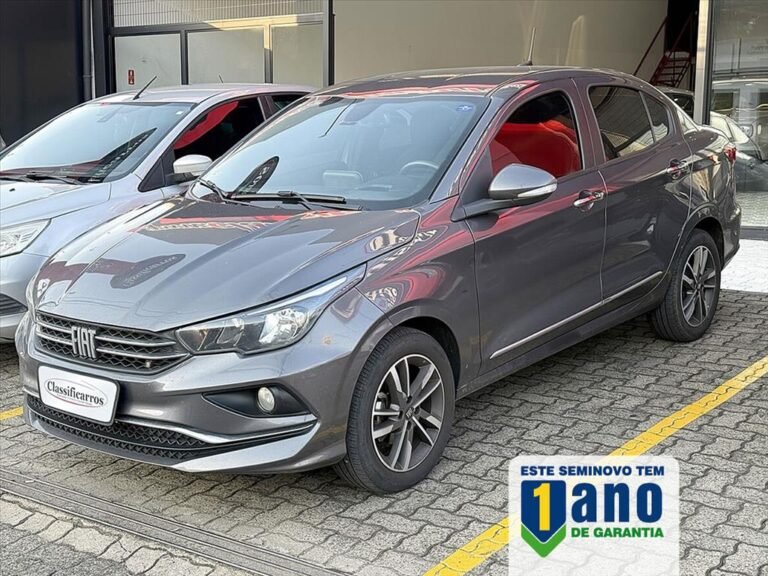 Fiat Cronos – 1.3 FIREFLY FLEX PRECISION CVT