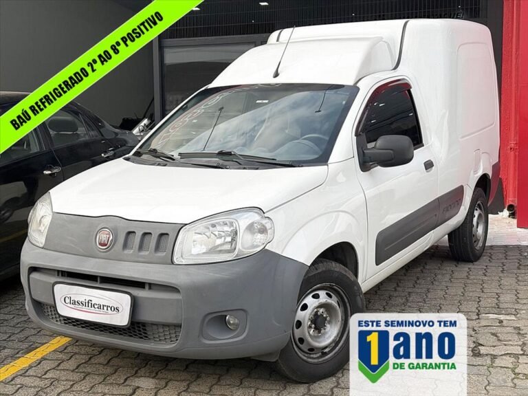 Fiat Fiorino – 1.4 MPI FURGÃO ENDURANCE 8V FLEX 2P MANUAL