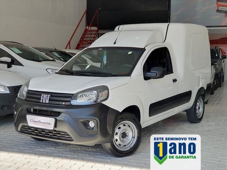 Fiat Fiorino – 1.4 MPI FURGÃO ENDURANCE 8V FLEX 2P MANUAL