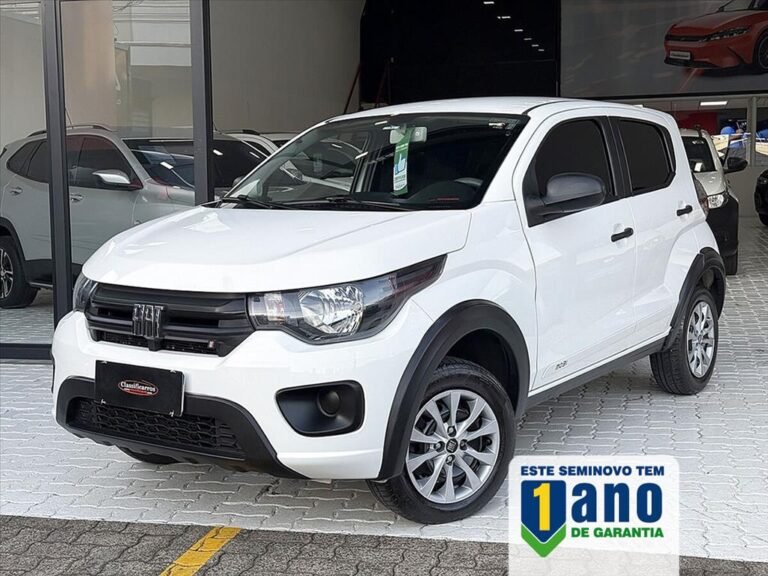 Fiat Mobi – 1.0 EVO FLEX LIKE. MANUAL