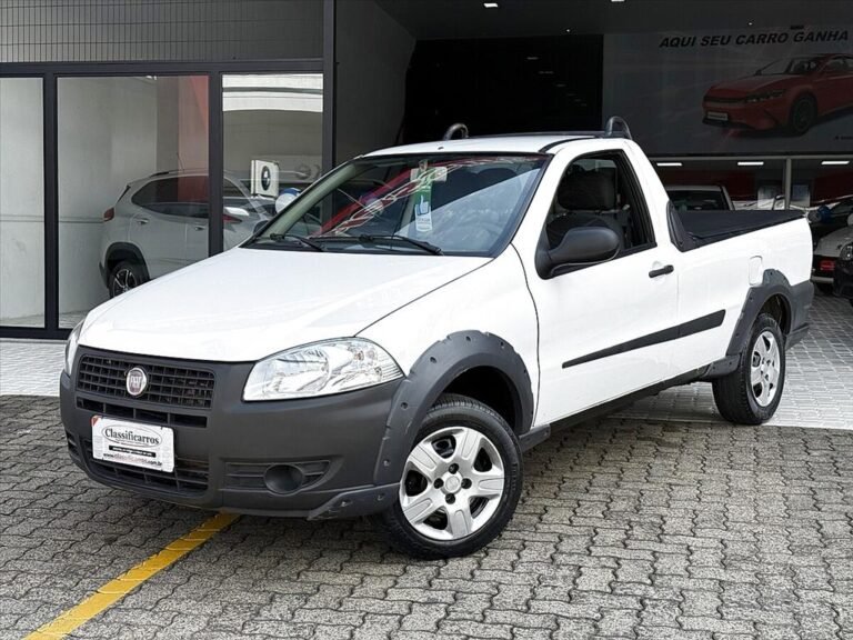 Fiat Strada – 1.4 MPI WORKING CS 8V FLEX 2P MANUAL