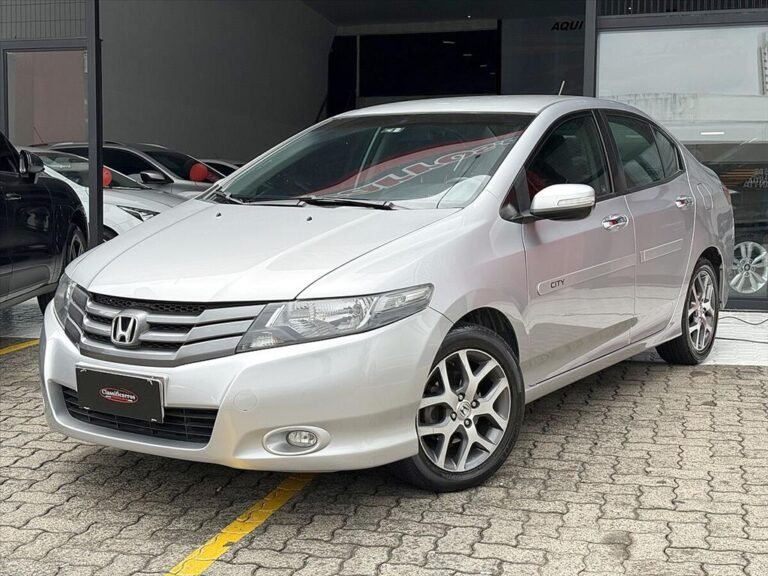 Honda City – 1.5 EXL 16V FLEX 4P AUTOMÁTICO