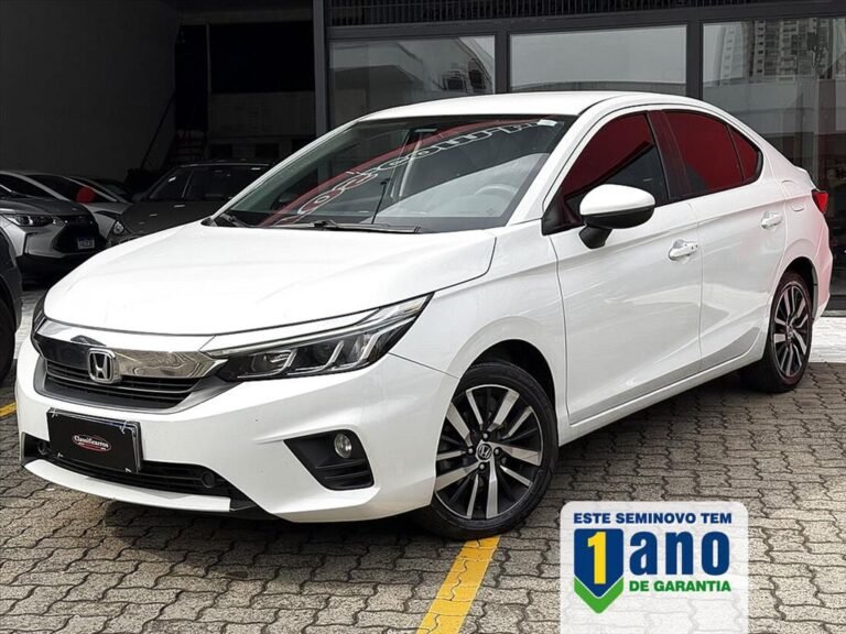 Honda City – 1.5 i-VTEC FLEX EX CVT