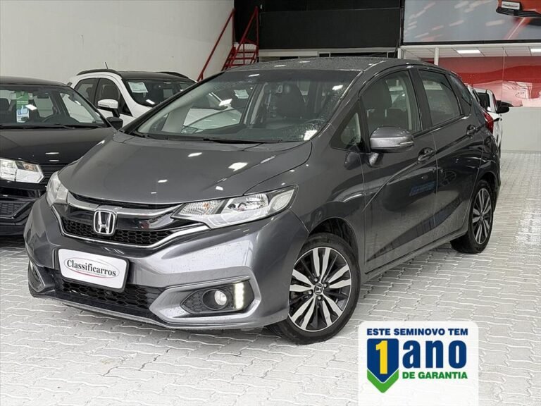 Honda Fit – 1.5 EX 16V FLEX 4P AUTOMÁTICO