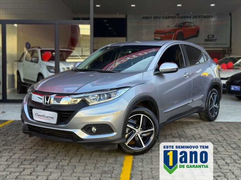 Honda Hr-V – 1.8 16V FLEX LX 4P AUTOMÁTICO