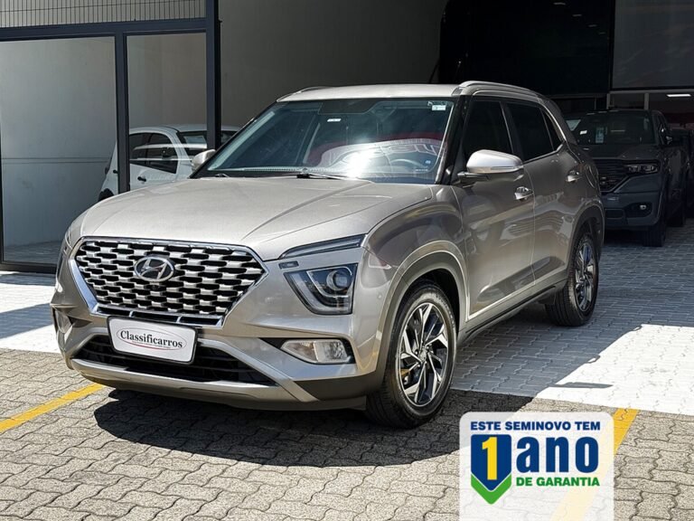 Hyundai Creta – 1.0 TGDI FLEX PLATINUM AUTOMÁTICO