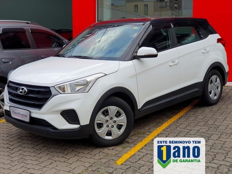 Hyundai Creta – 1.6 16V FLEX ATTITUDE AUTOMÁTICO