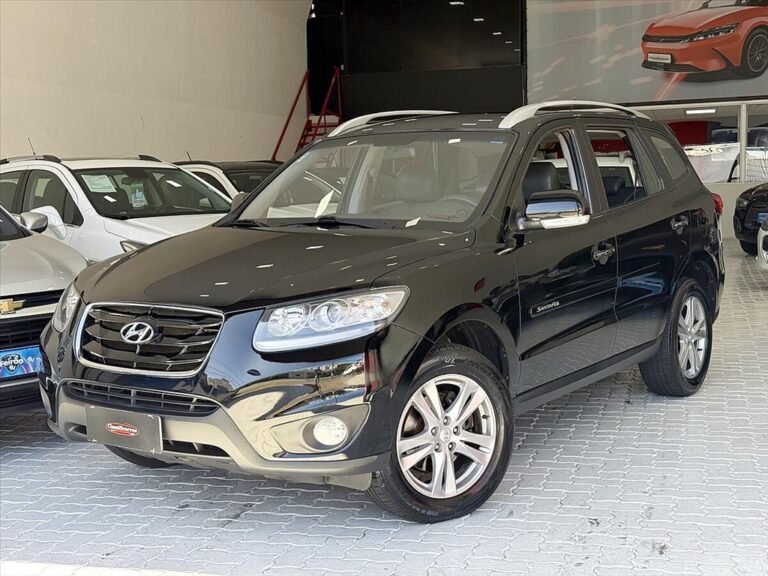 Hyundai Santa Fé – 3.5 MPFI V6 24V 285CV GASOLINA 4P AUTOMÁTICO
