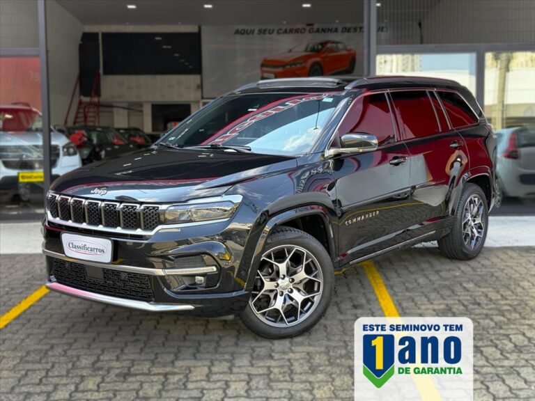 Jeep Commander – 1.3 T270 TURBO FLEX OVERLAND AT6