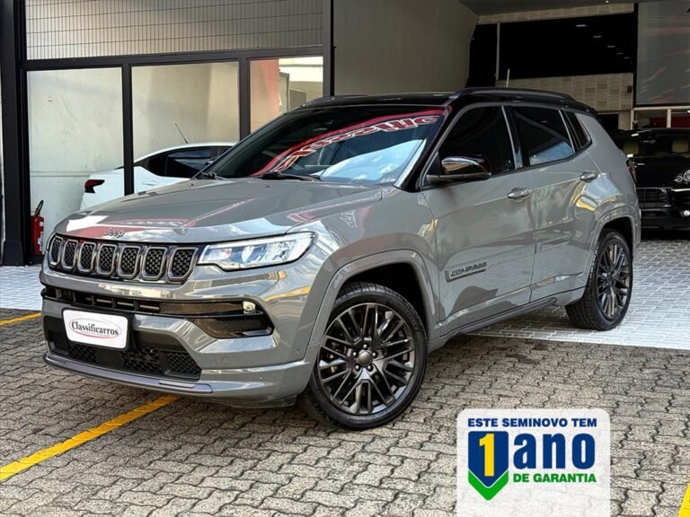 Jeep Compass – 1.3 T270 TURBO FLEX S AT6