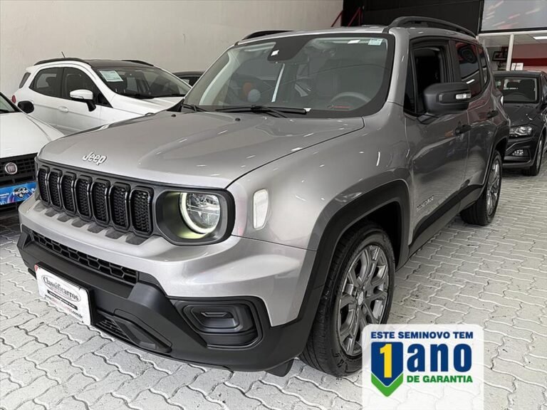 Jeep Renegade – 1.3 T270 TURBO FLEX SPORT AT6