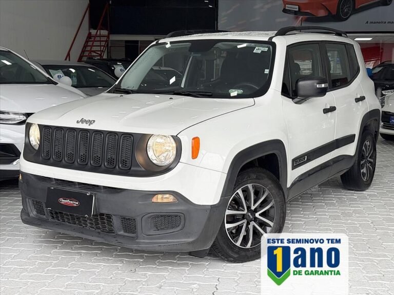 Jeep Renegade – 1.8 16V FLEX 4P AUTOMÁTICO