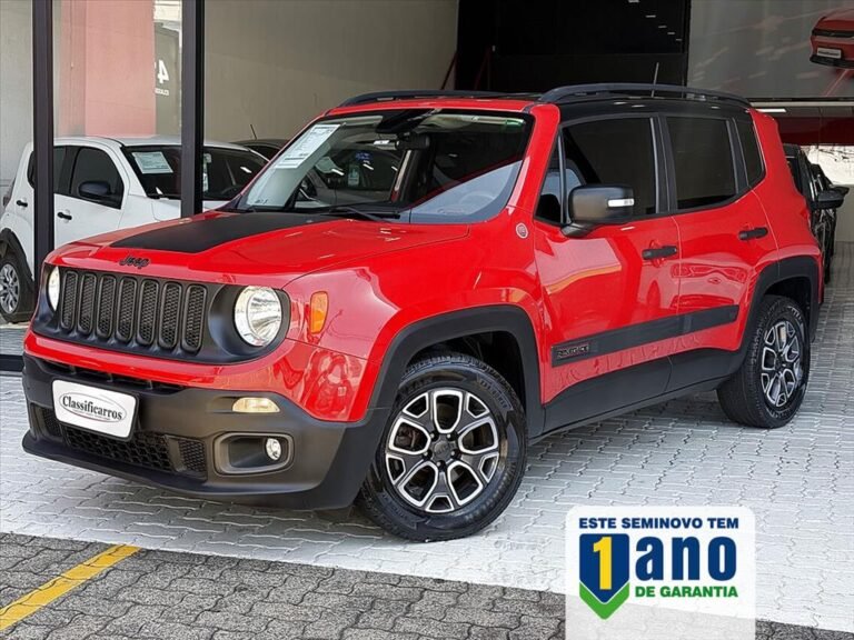 Jeep Renegade – 1.8 16V FLEX SPORT 4P AUTOMÁTICO