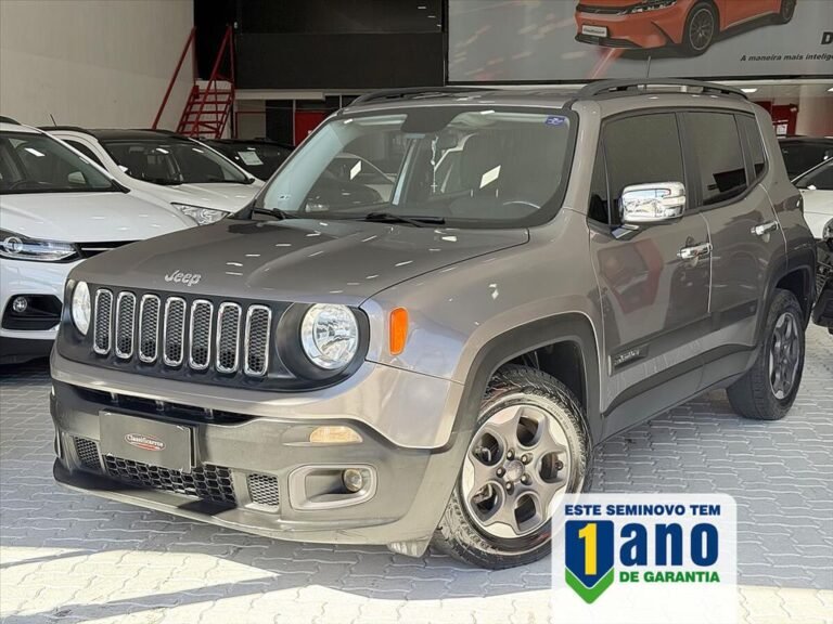 Jeep Renegade – 1.8 16V FLEX SPORT 4P MANUAL