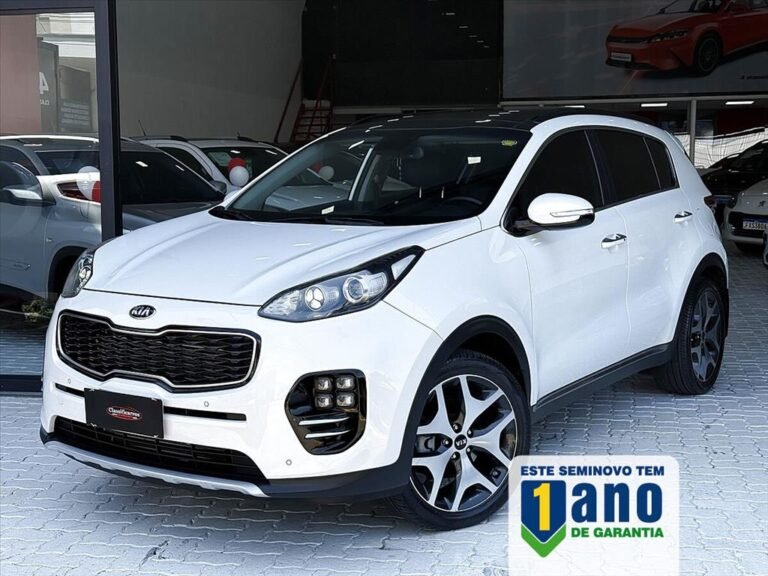 Kia Sportage – 2.0 EX 4X2 16V FLEX 4P AUTOMÁTICO