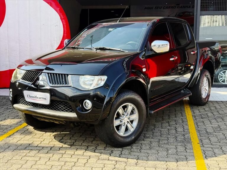 Mitsubishi L200 Triton – 3.5 HPE 4X4 CD V6 24V FLEX 4P AUTOMÁTICO
