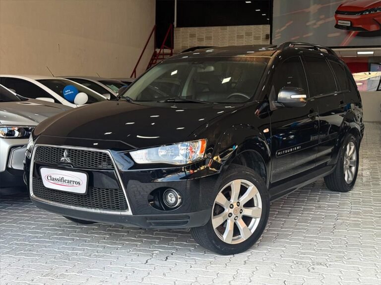 Mitsubishi Outlander – 2.0 16V GASOLINA 4P AUTOMÁTICO