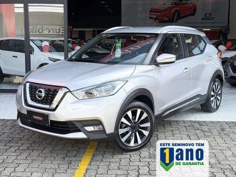 Nissan Kicks – 1.6 16V FLEXSTART SV 4P XTRONIC