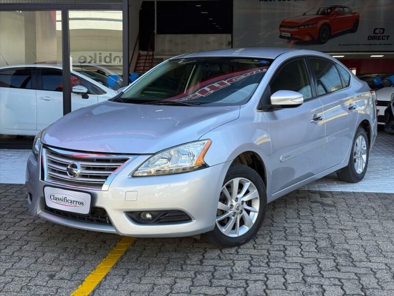 Nissan Sentra – 2.0 SV 16V FLEX 4P AUTOMÁTICO