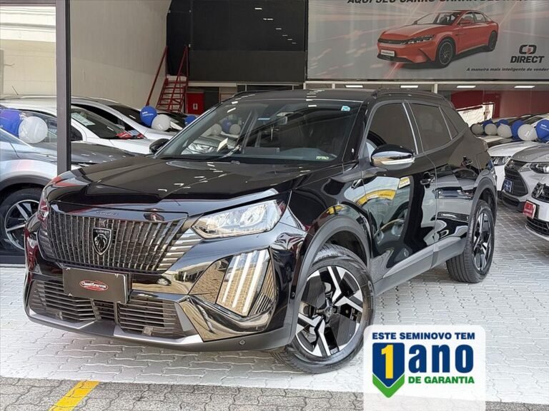 Peugeot 2008 – 1.0 TURBO 200 FLEX ALLURE CVT