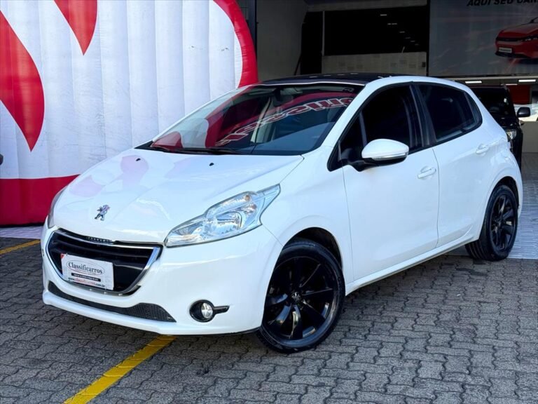Peugeot 208 – 1.5 ALLURE 8V FLEX 4P MANUAL
