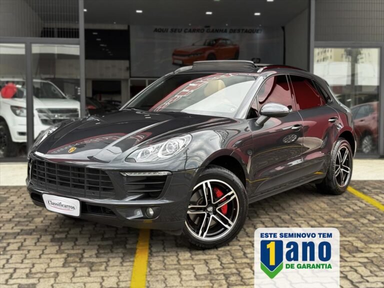 Porsche Macan – 2.0 16V GASOLINA 4P AUTOMÁTICO