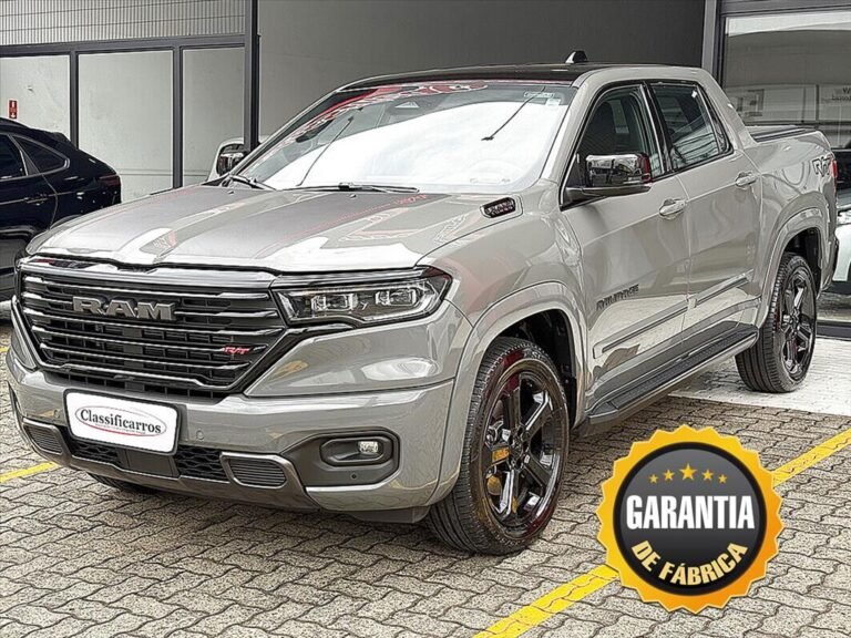 Ram Rampage – 2.0 HURRICANE 4 TURBO GASOLINA R/T 4X4 AUTOMÁTICO