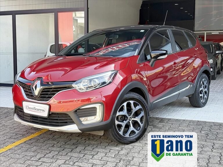 Renault Captur – 1.6 16V SCE FLEX INTENSE X-TRONIC