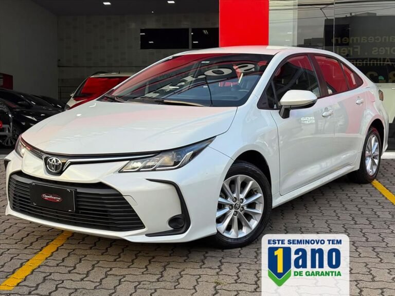 Toyota Corolla – 2.0 VVT-IE FLEX GLI DIRECT SHIFT